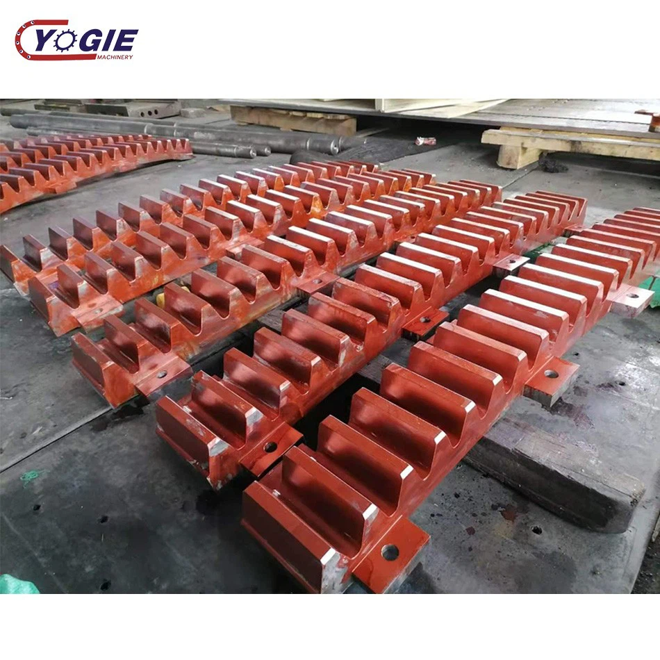 Curved Gear Rack