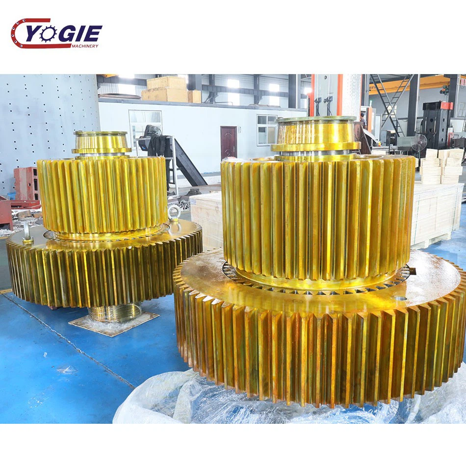 Gear And Shaft Assembly