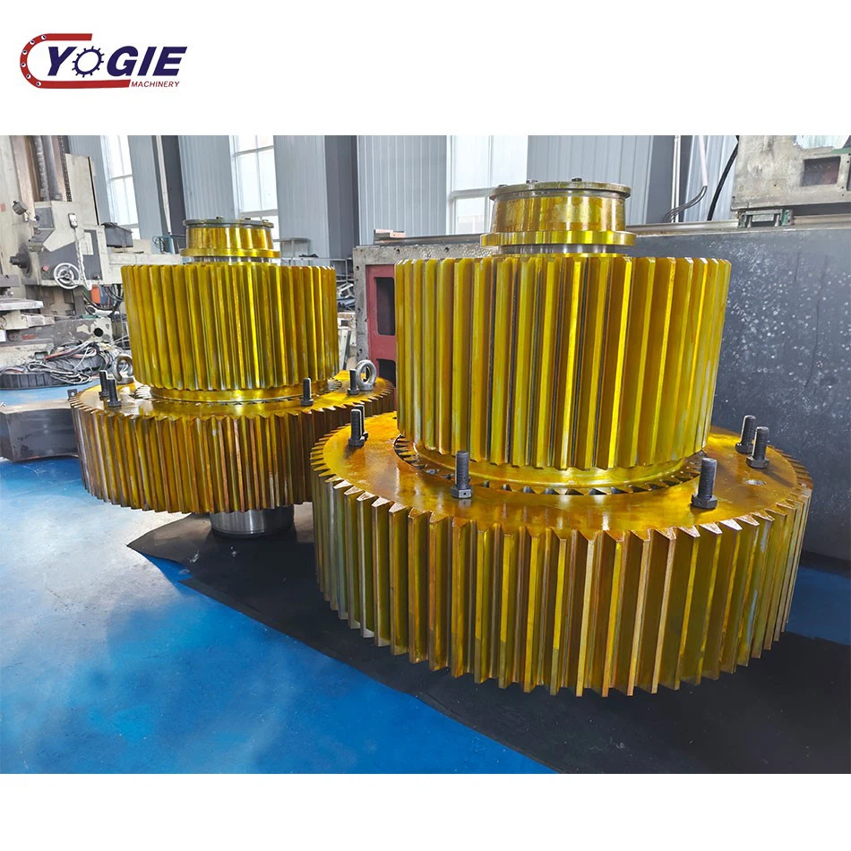 Gear And Shaft Assembly