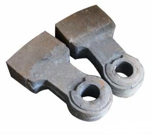Tête de marteau de broyeur de chrome élevé pour le broyeur de marteau utilisé dans l'industrie minière