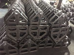 Volumn produisant Yuyong Bus absorbeur