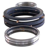 anneau en acier forgé sur mesure